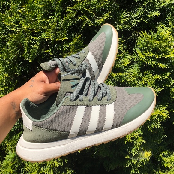 adidas flashback green